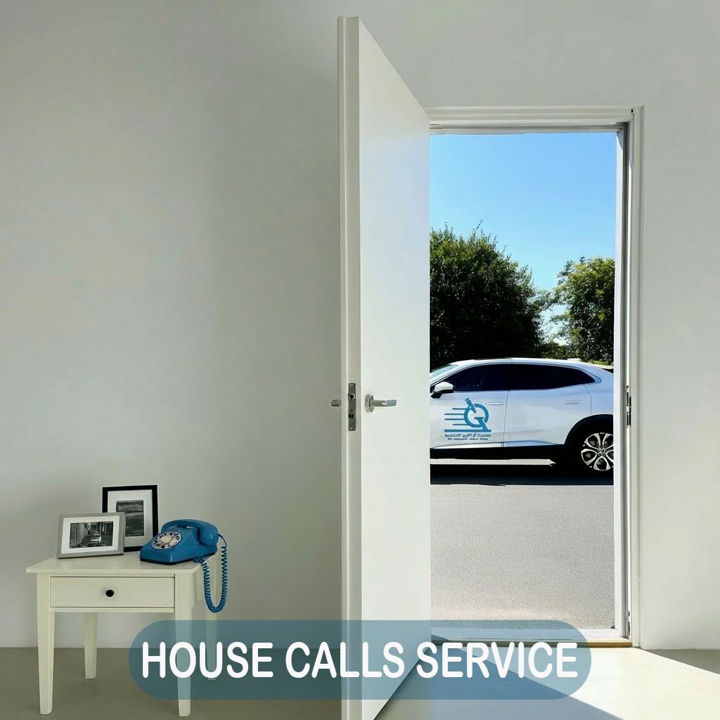 خدمة الزيارة المنزلية